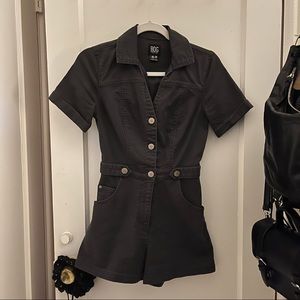 BDG Utility Denim Romper